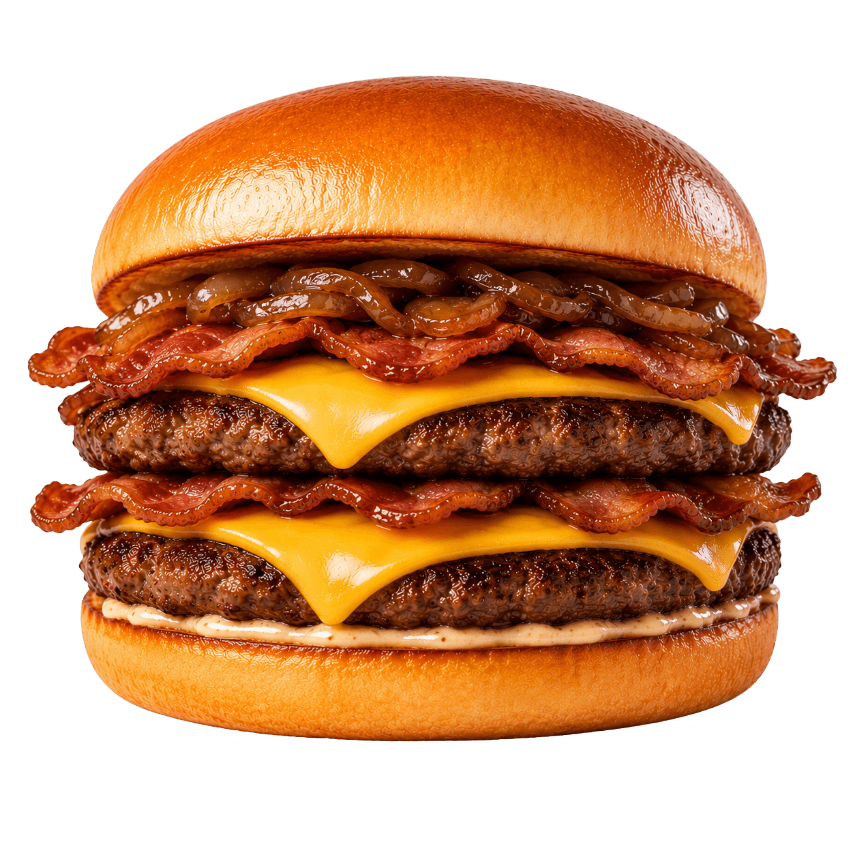 Hamburguesa Titán de Mr. Papa